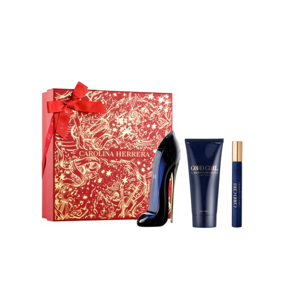 CAROLINA HERRERA GOOD GIRL CASE 3 pcs