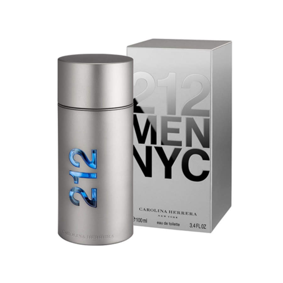 CAROLINA HERRERA 212 NYC MEN eau de toilette spray 100 ml