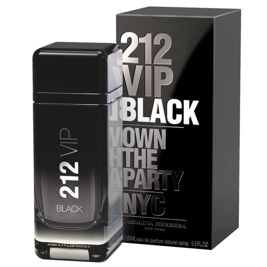 CAROLINA HERRERA 212 VIP BLACK eau de parfum spray 200 ml