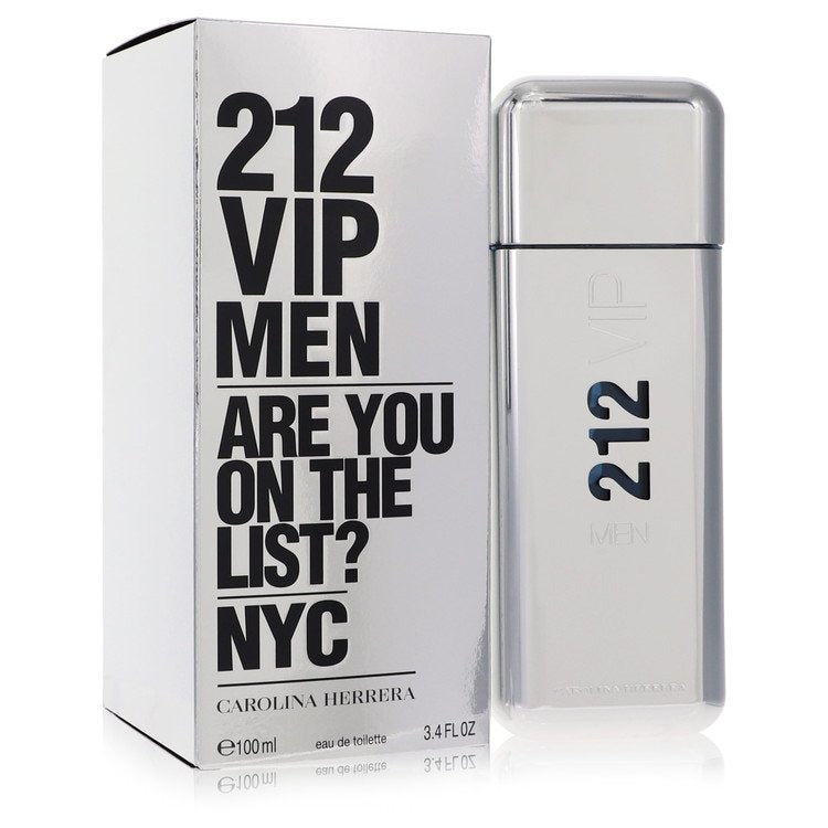 CAROLINA HERRERA 212 VIP MEN edt vapo 100 ml