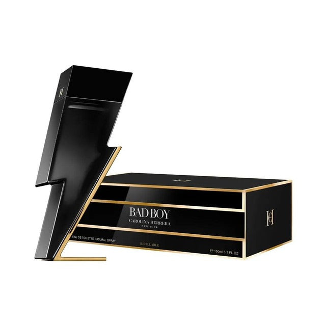 CAROLINA HERRERA BAD BOY refillable vapo edt 150 ml