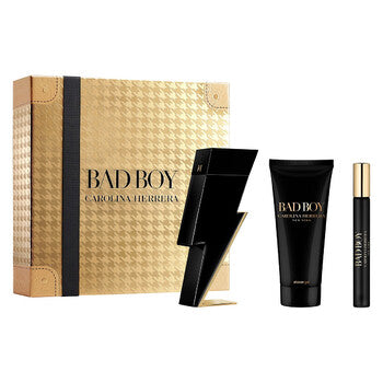 CAROLINA HERRERA BAD BOY 3-piece set
