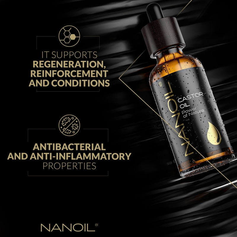 NANOIL POWER OF NATURE castor oil 50 ml