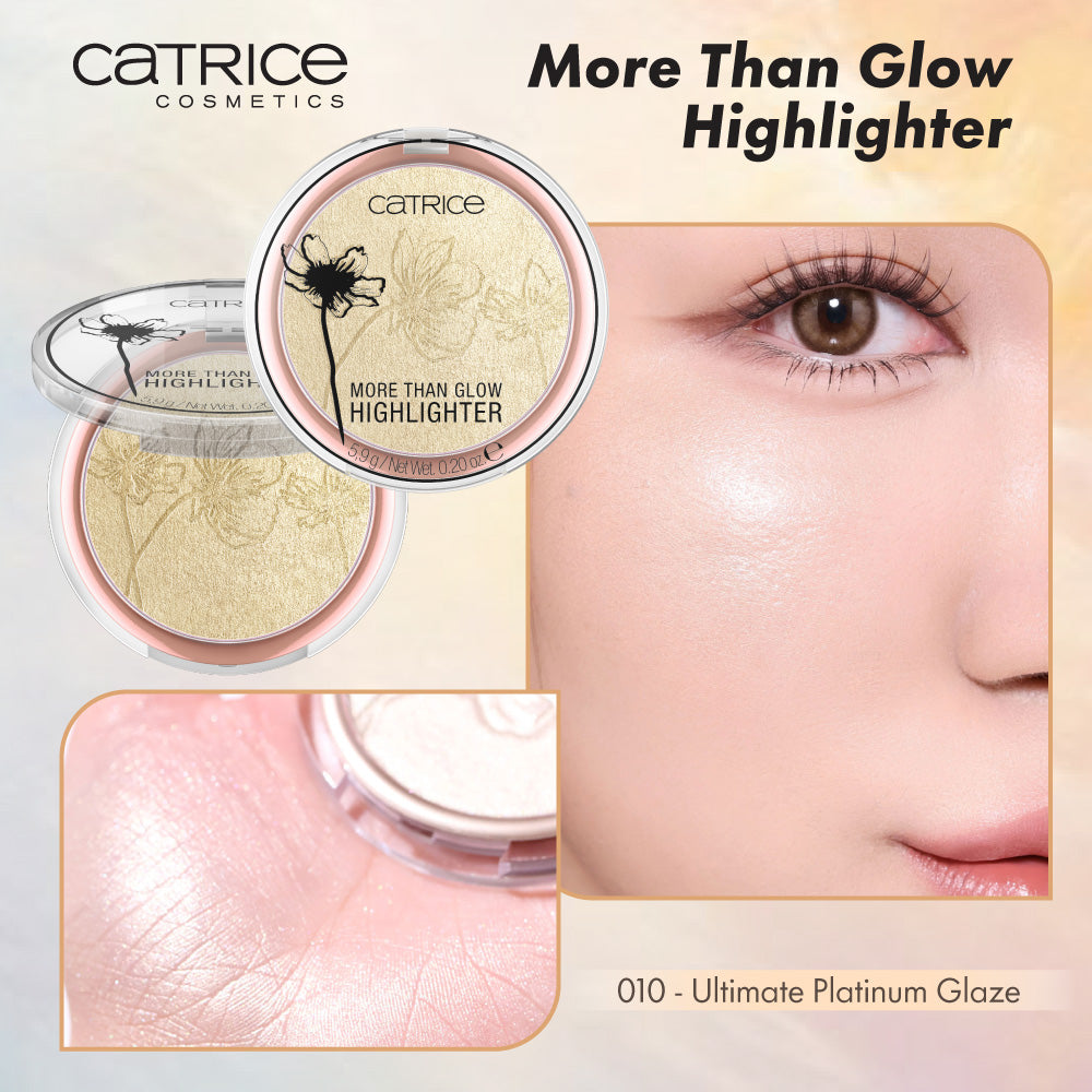 CATRICE MORE THAN GLOW Liquid Highlighter #010-Pearl Glaze 10.5 ml