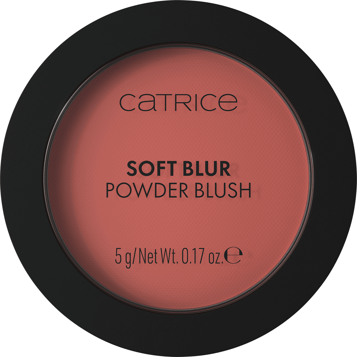 CATRICE SOFT BLUR powder blush #060-Berry Me Later! 5 gr