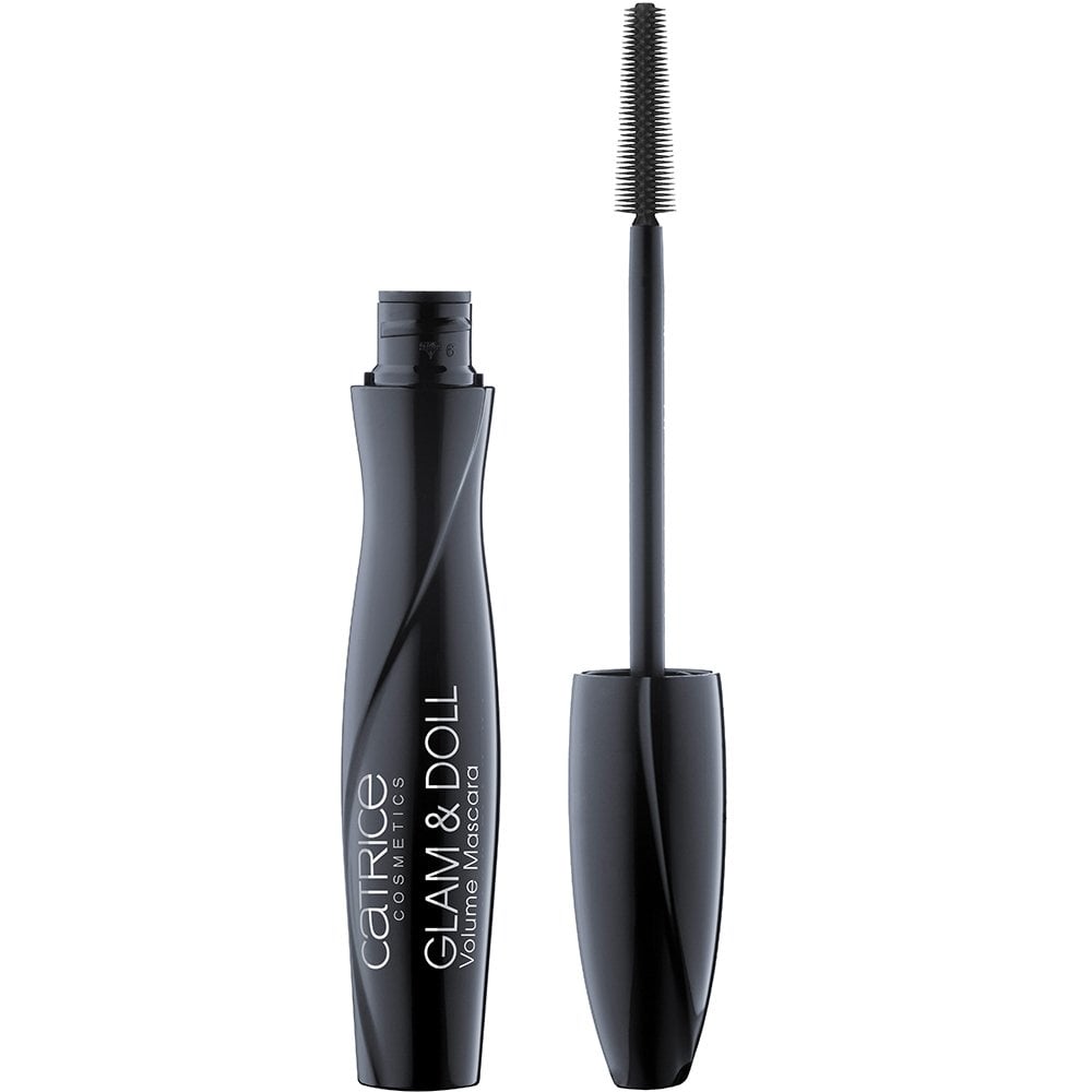 CATRICE GLAM&DOLL volume mascara #010-ultra black