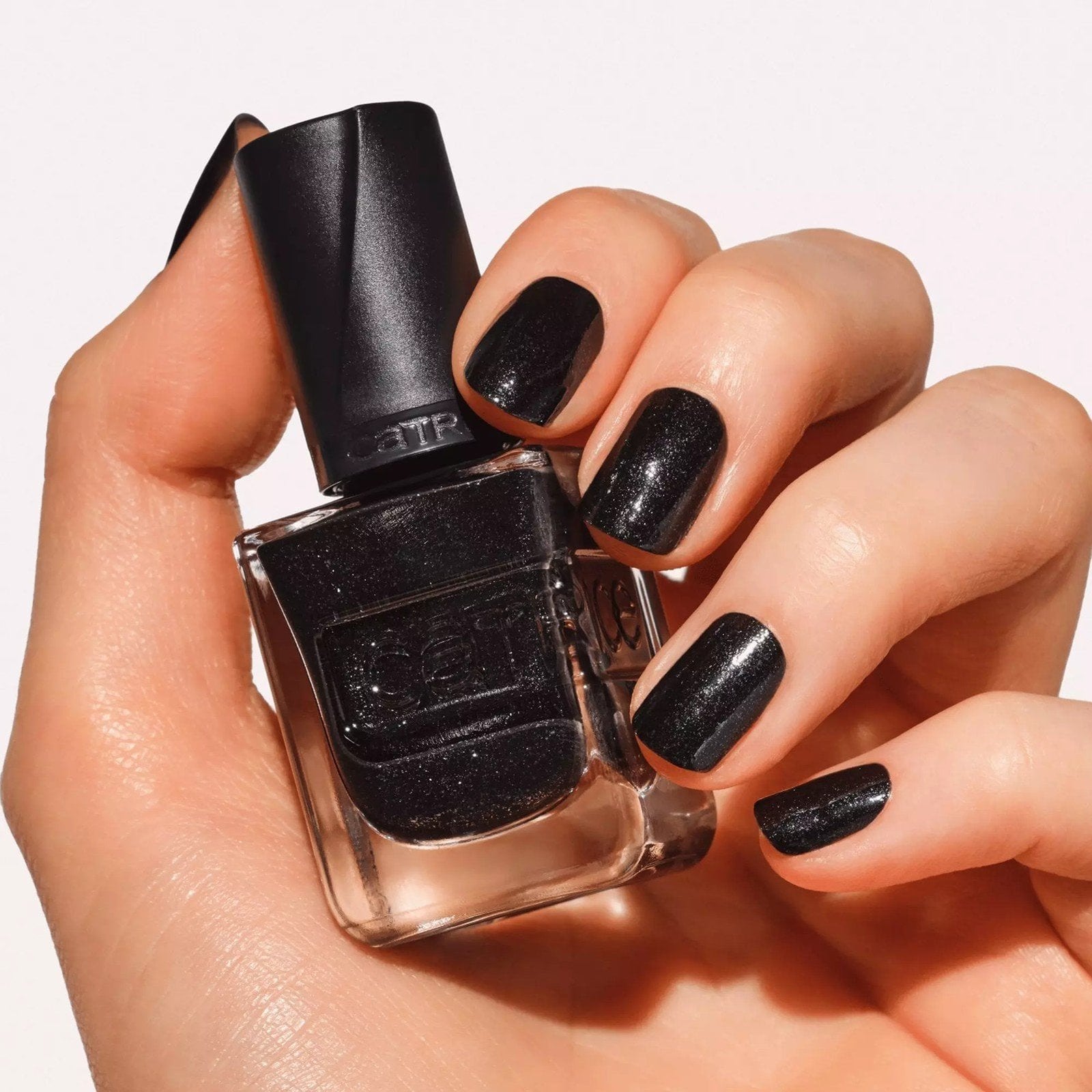 CATRICE GEL AFFAIR nail polish #044-Sparkle Like It's Midnight 10.5 ml