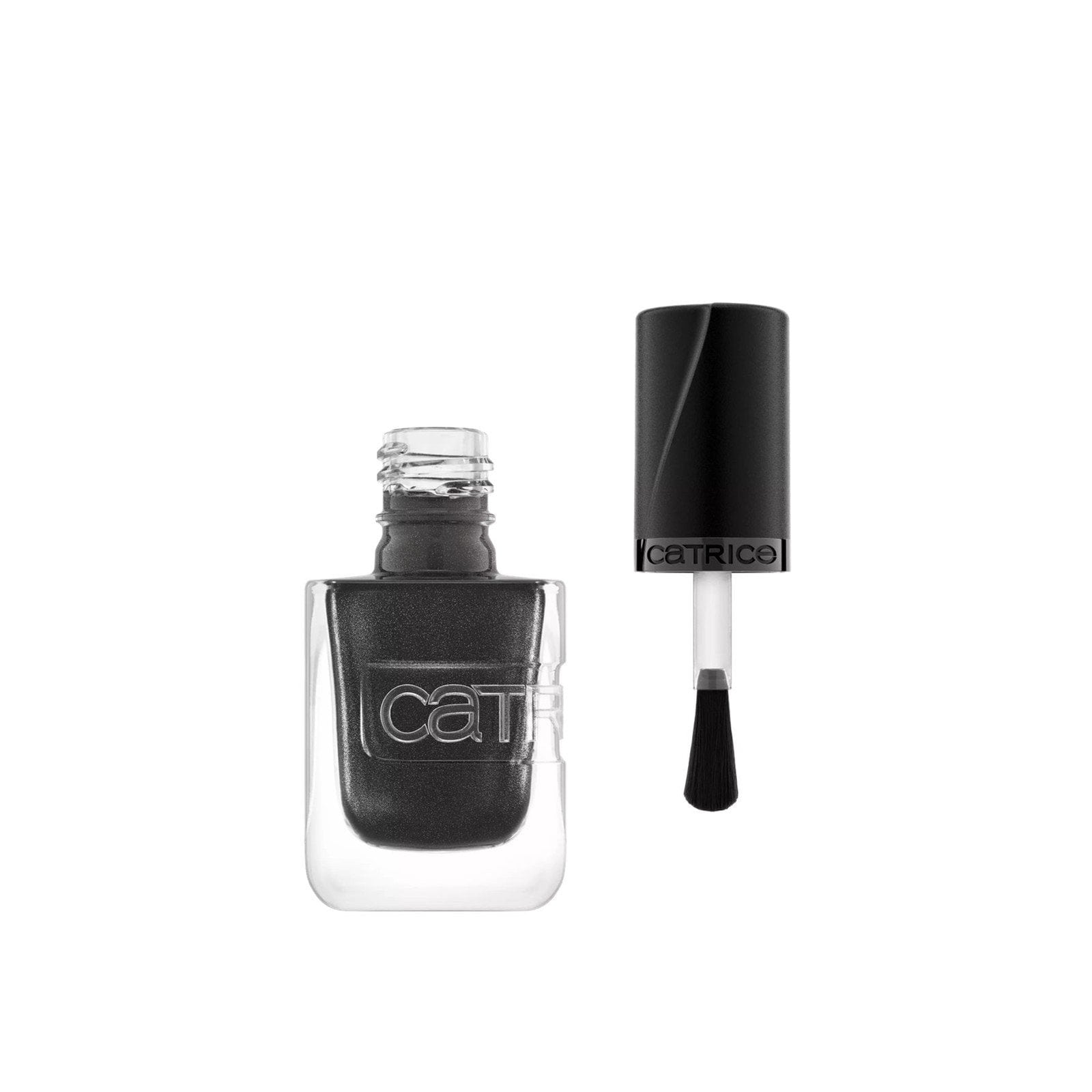 CATRICE GEL AFFAIR nail polish #044-Sparkle Like It's Midnight 10.5 ml