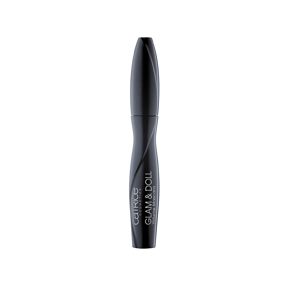 CATRICE GLAM&DOLL volume mascara #010-ultra black