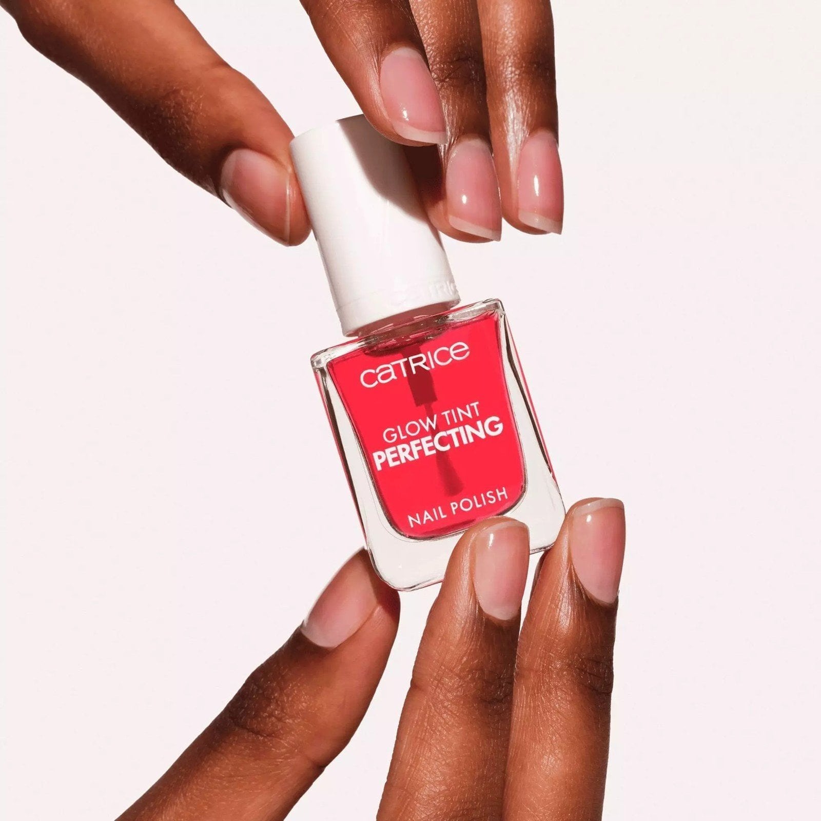 CATRICE GLOW TINT perfecting nail polish #010-Soft Blush 10.5 ml