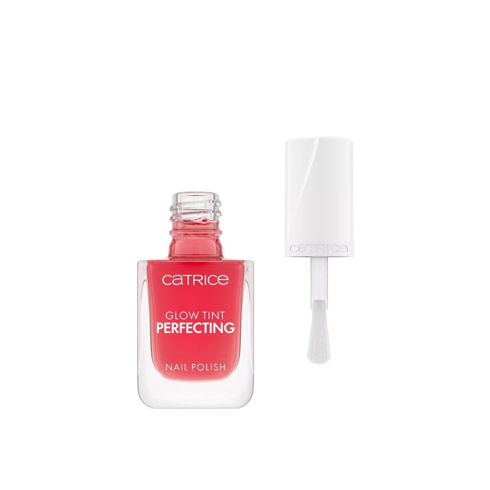 CATRICE GLOW TINT perfecting nail polish #010-Soft Blush 10.5 ml