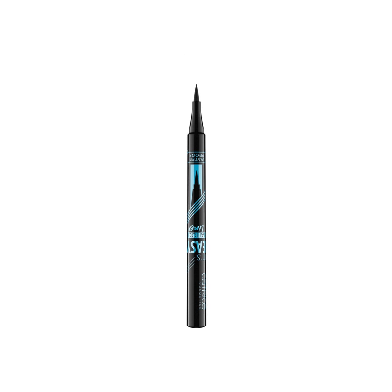 CATRICE IT'S EASY tattoo liner waterproof #010-black lifeproof 1,10 ml