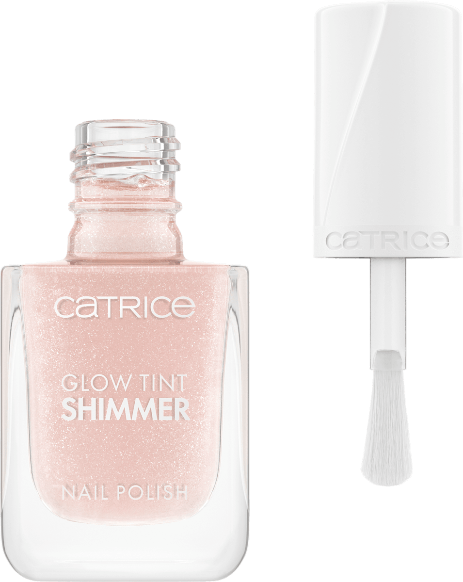 CATRICE GLOW TINT shimmer nail polish #030-Sparkle Symphony 10.5 ml