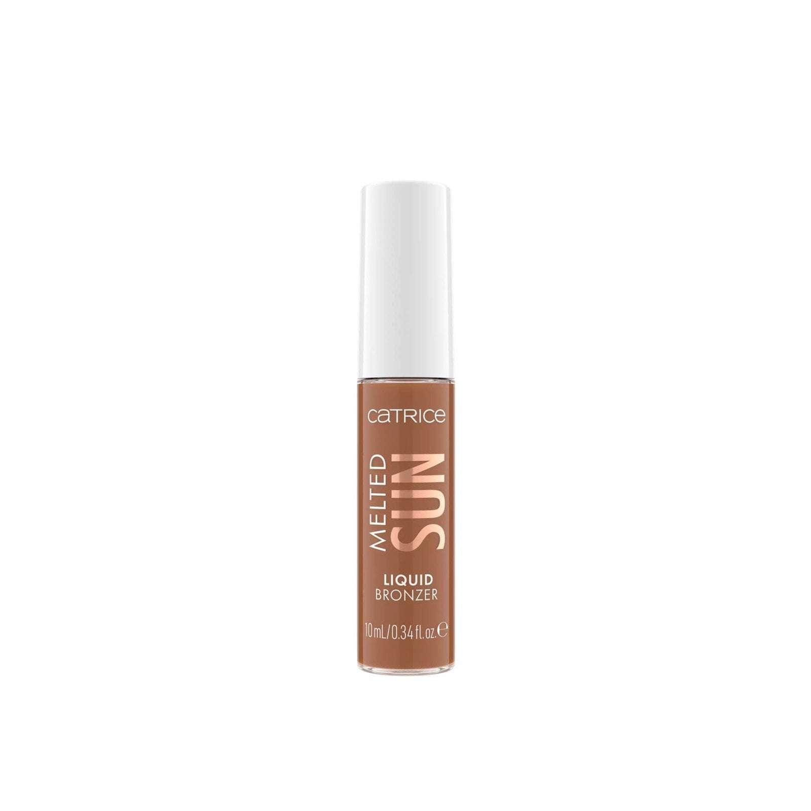 CATRICE MELTED SUN liquid bronzer #025-Beach Please 10 ml