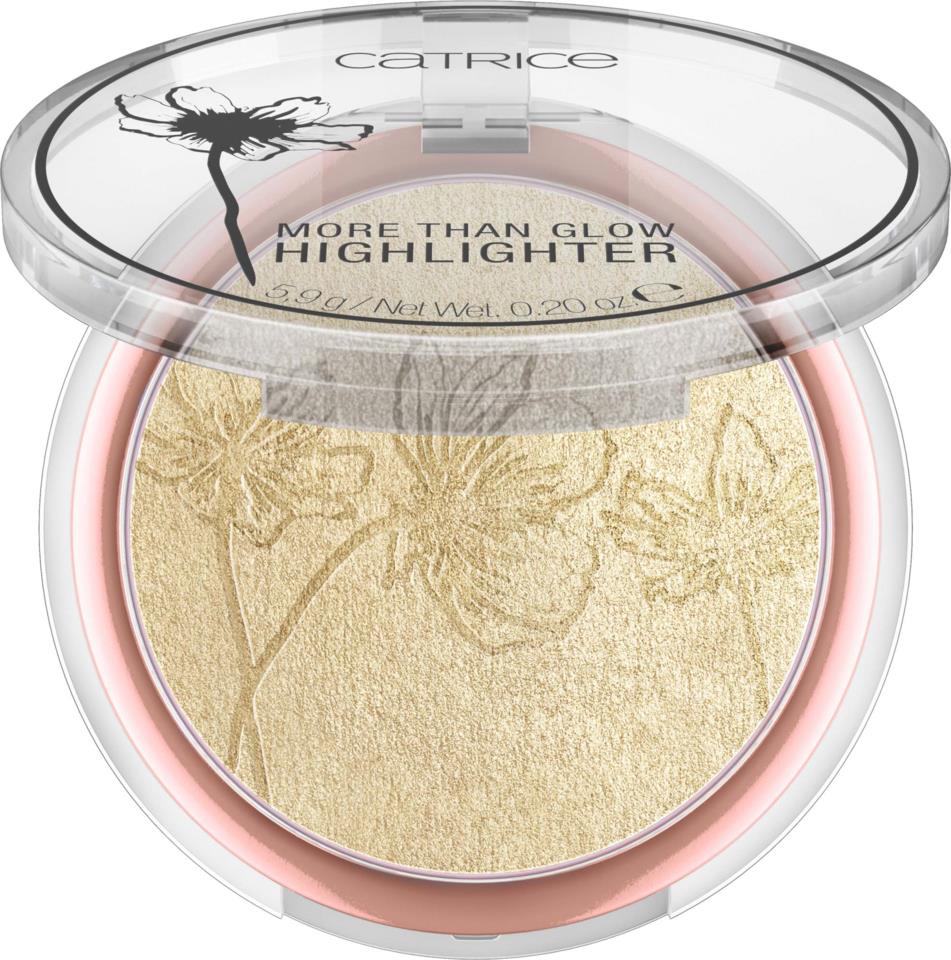CATRICE MORE THAN GLOW Liquid Highlighter #010-Pearl Glaze 10.5 ml