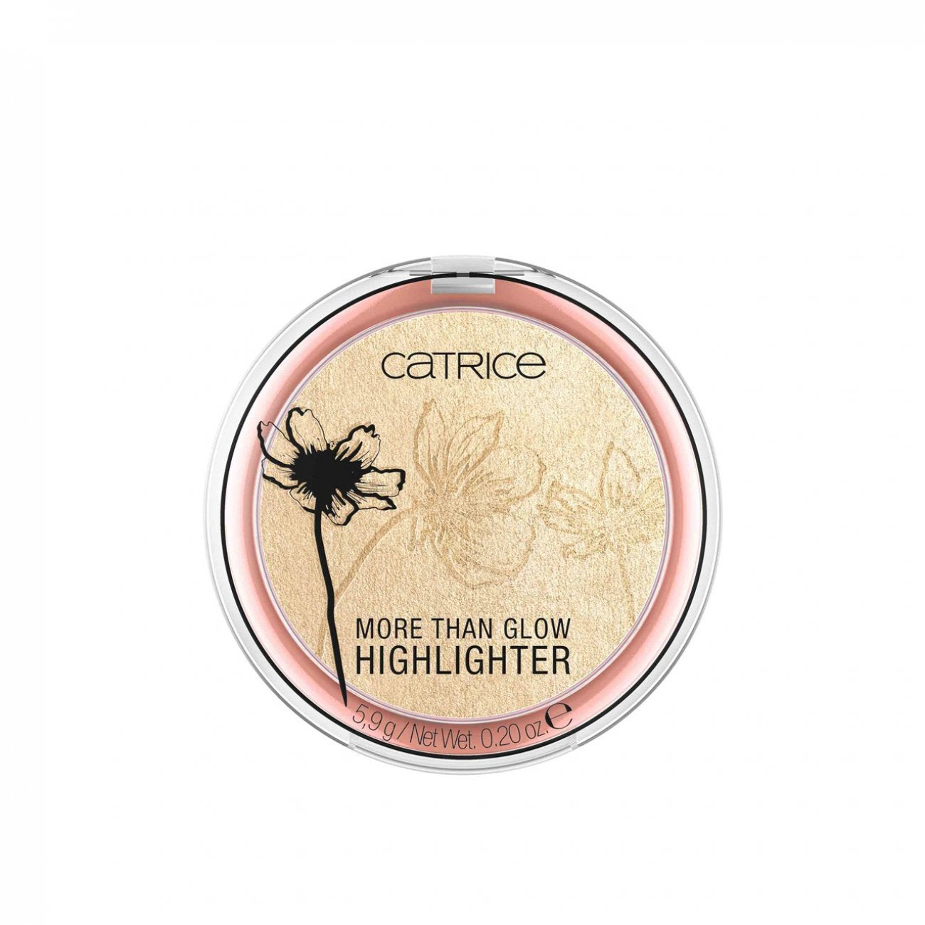 CATRICE MORE THAN GLOW highlighter #020-Supreme Rose Beam 5.9 gr