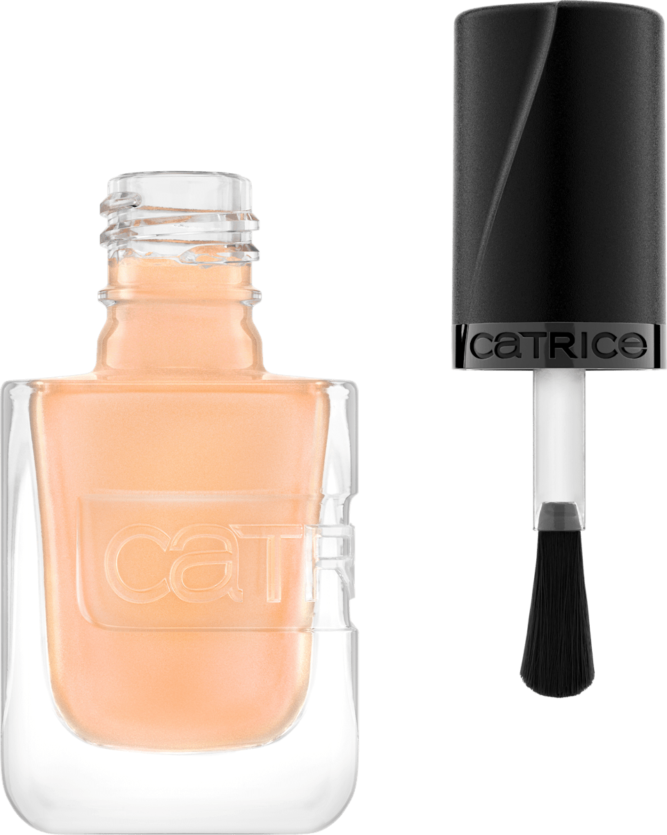 CATRICE GEL AFFAIR nail polish #011-I Ap-Peach-iate You 10.5 ml