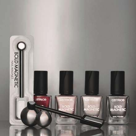 CATRICE BOLD MAGNETIC magnetic nail polish magnet 1 unit