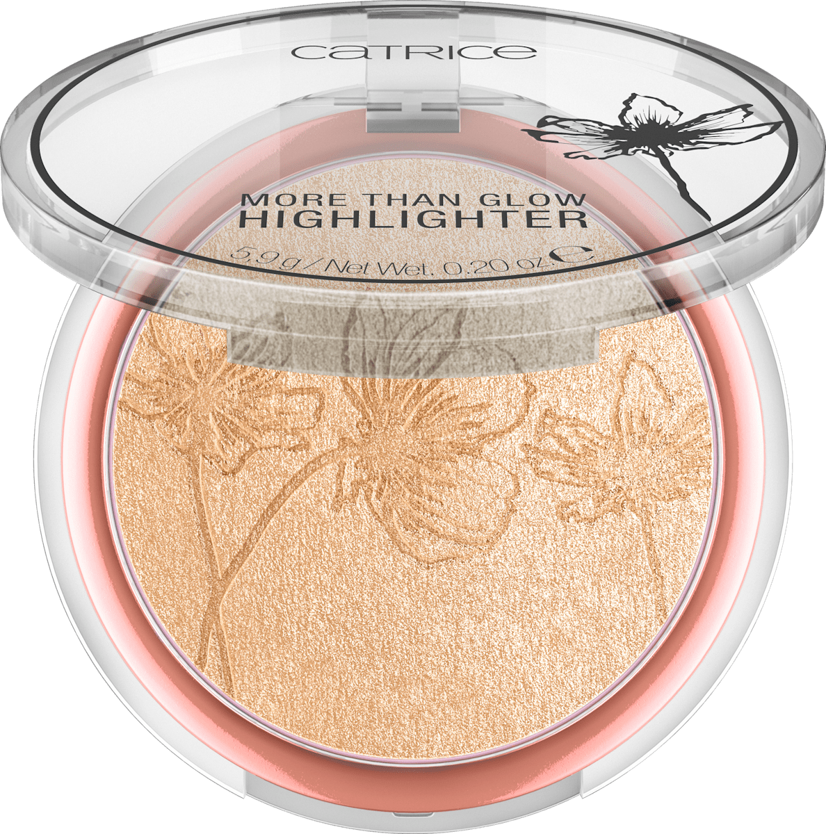 CATRICE MORE THAN GLOW highlighter #030-Beyond Golden Glow 5.9 gr