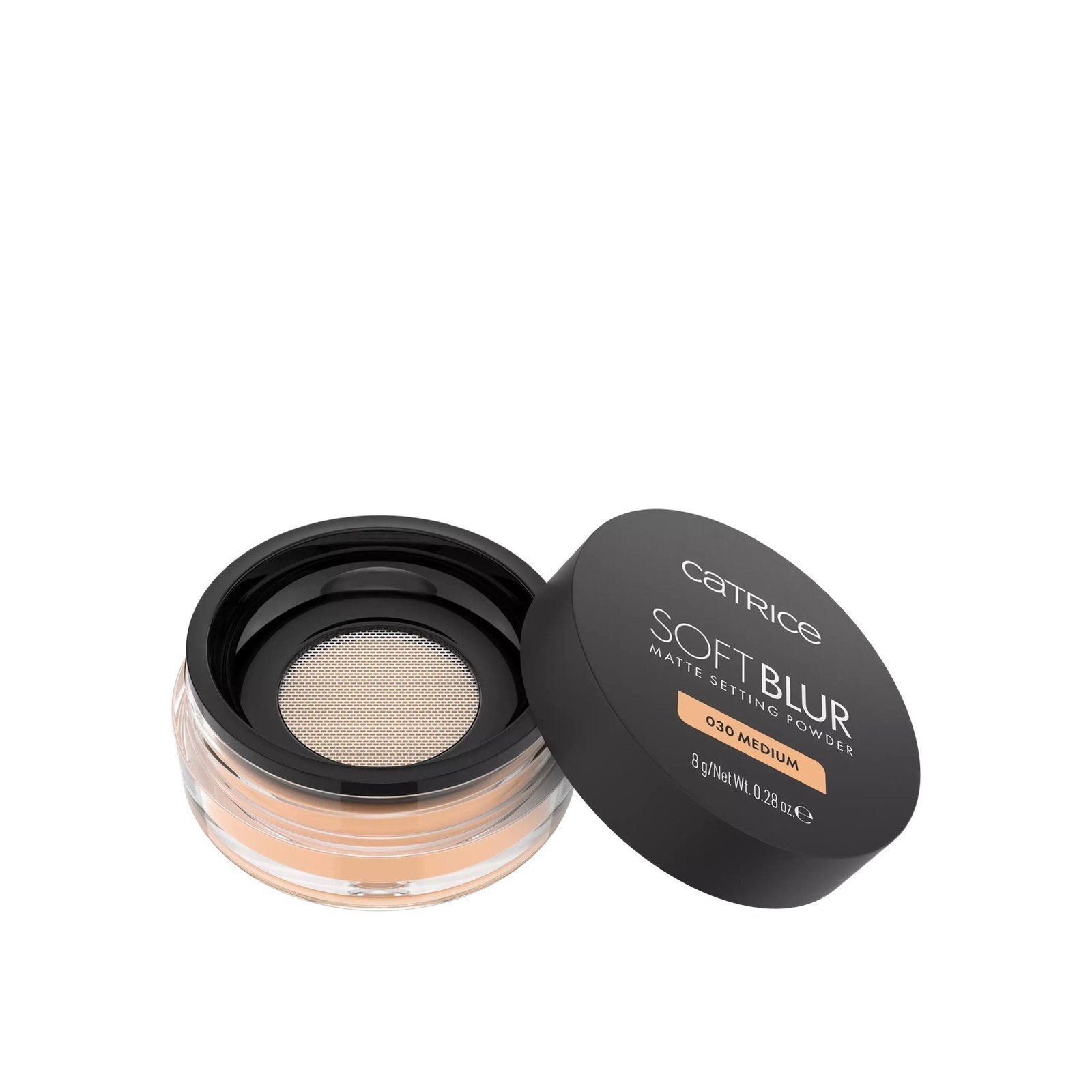 CATRICE SOFT BLUR mattifying setting powder #030-Medium 8 gr