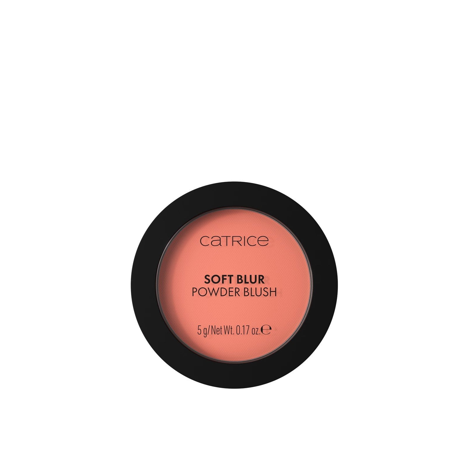 CATRICE SOFT BLUR powder blush #010-Lychee Lush 5 gr