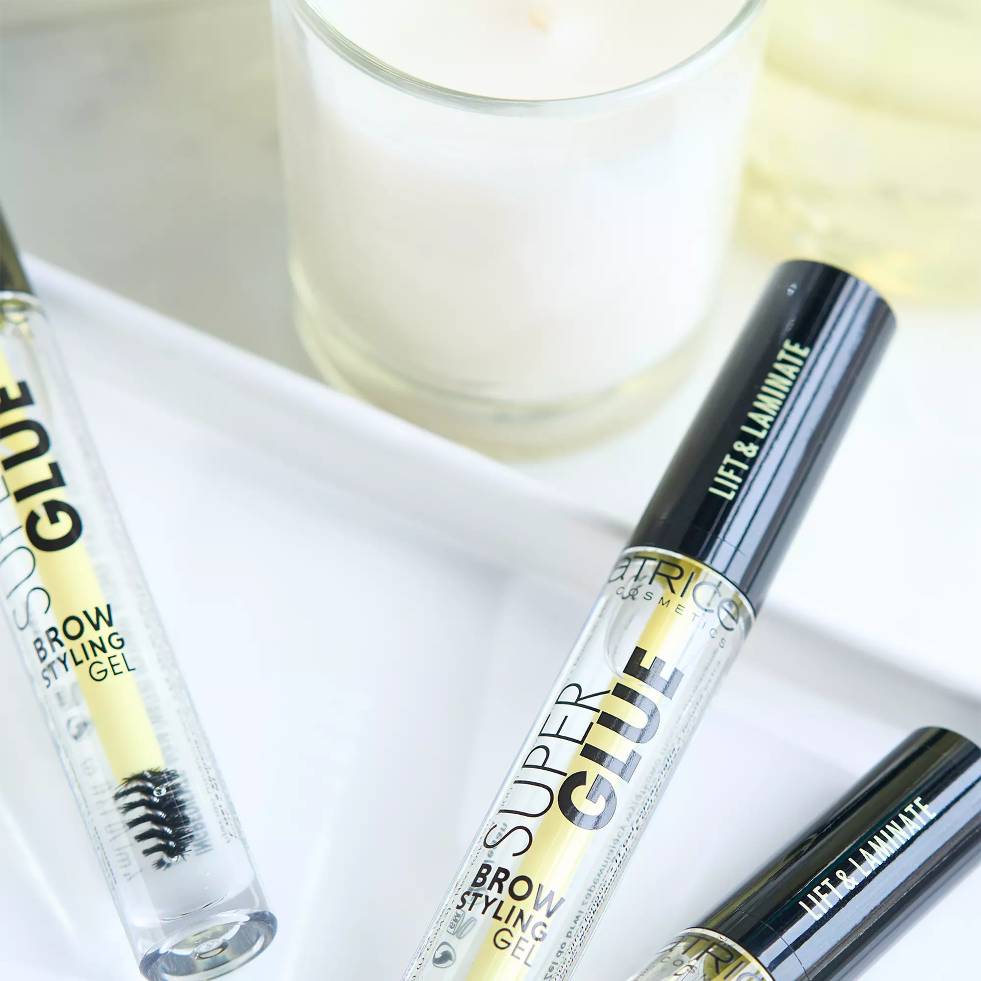 CATRICE SUPER GLUE eyebrow gel mascara #010 4 ml