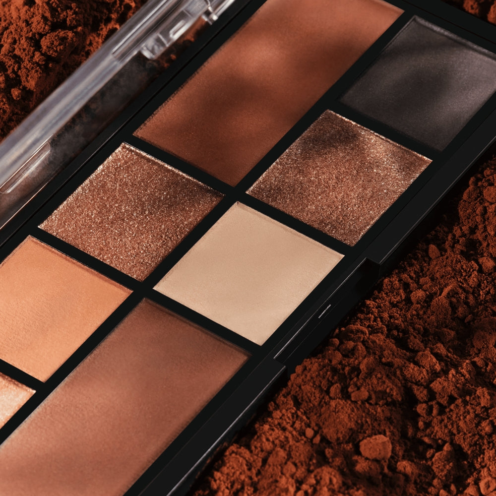 CATRICE THE DARK COCOA eyeshadow palette 9 gr