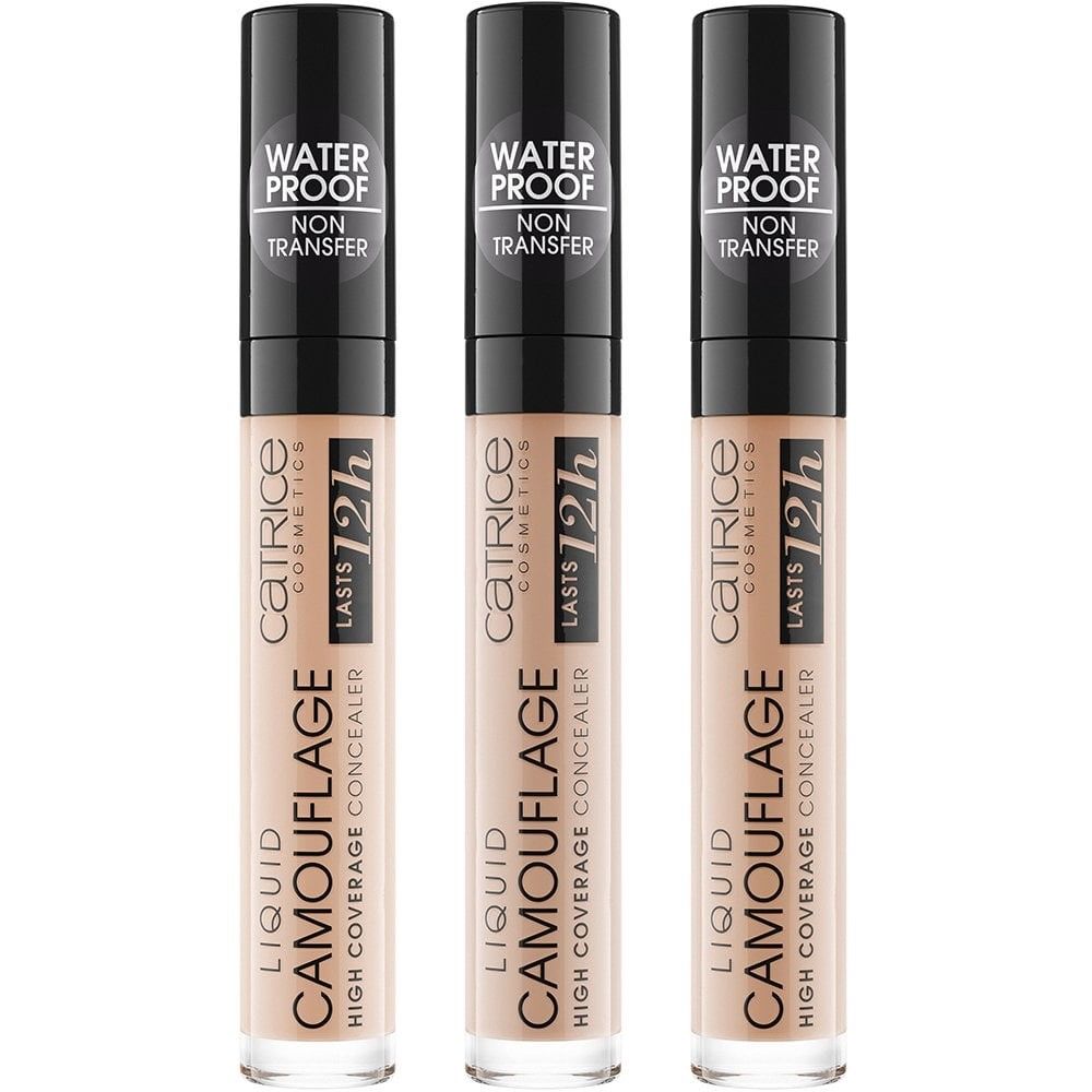 CATRICE LIQUID CAMOUFLAGE high coverage concealer #036-hazelnut 5 ml