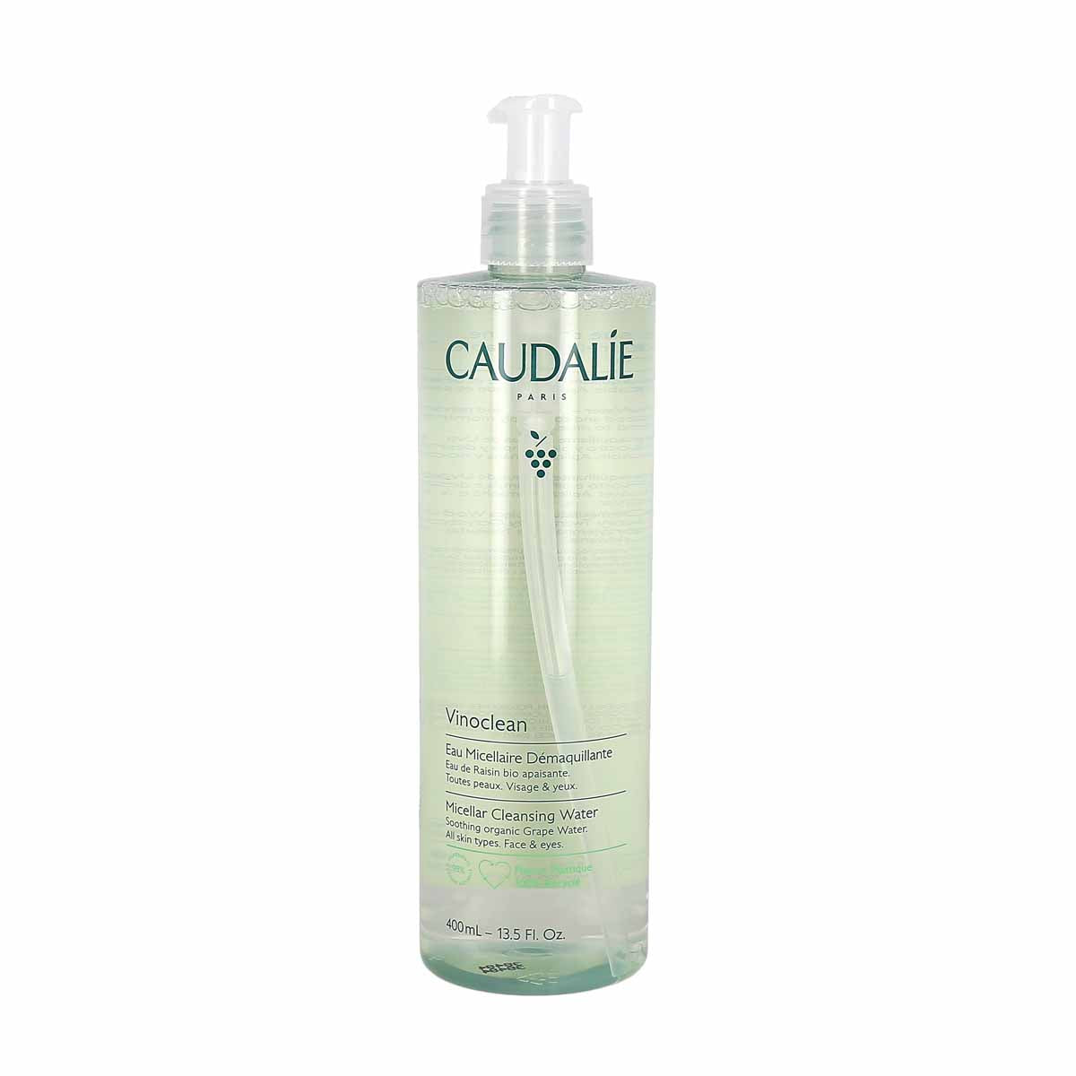 CAUDALIE VINOCLEAN makeup remover micellar water 400 ml