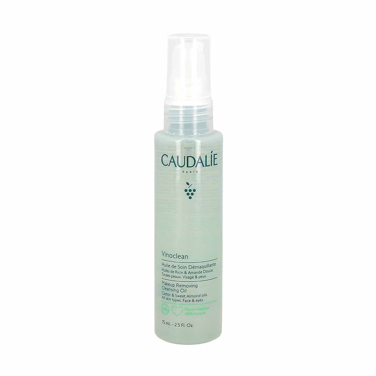 CAUDALIE VINOCLEAN makeup remover treatment oil 75 ml