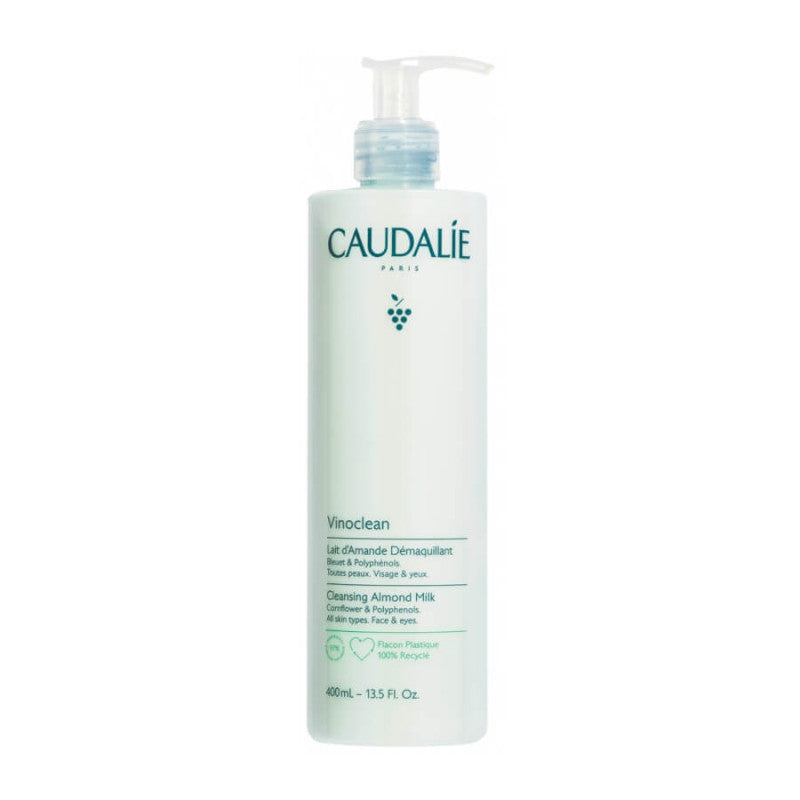 CAUDALIE VINOCLEAN almond milk makeup remover 400 ml