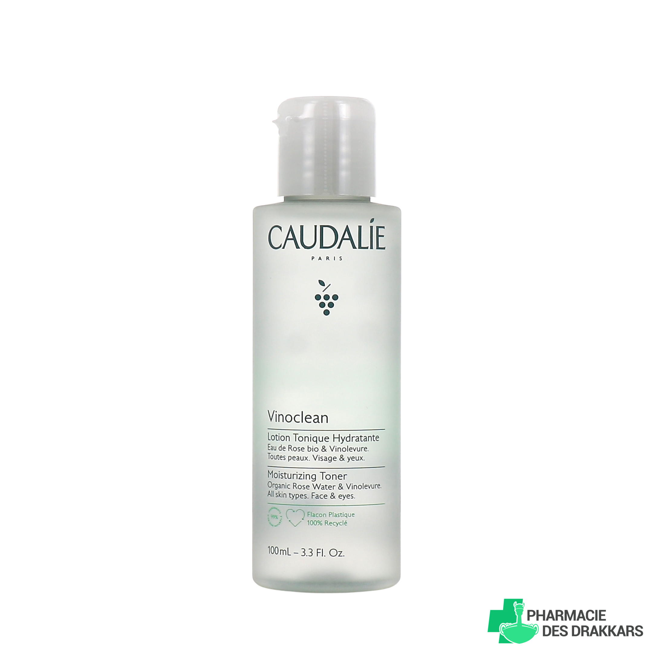CAUDALIE VINOCLEAN moisturizing tonic lotion 100 ml