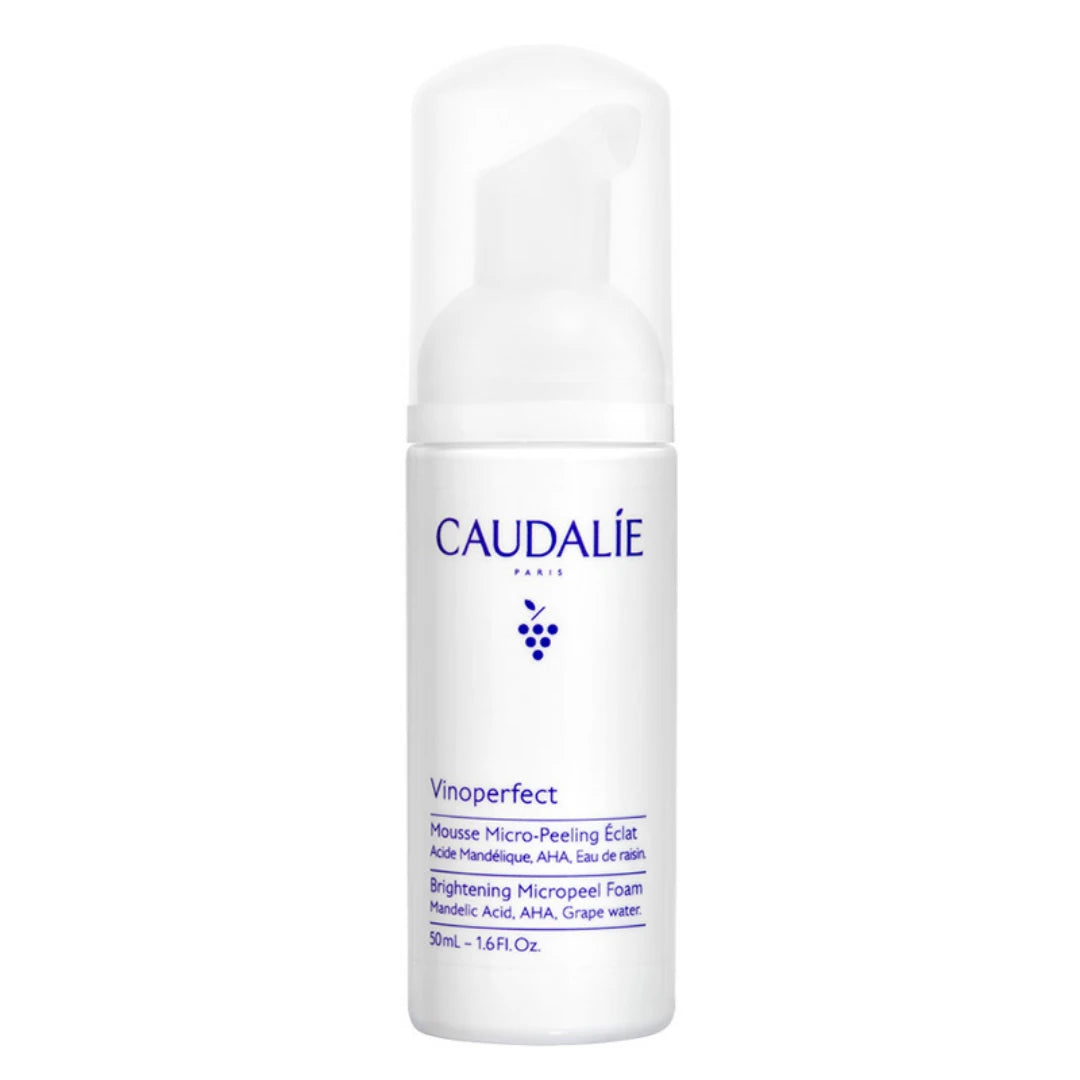 CAUDALIE VINOPERFECT espuma micropeeling luminosidad 50 ml