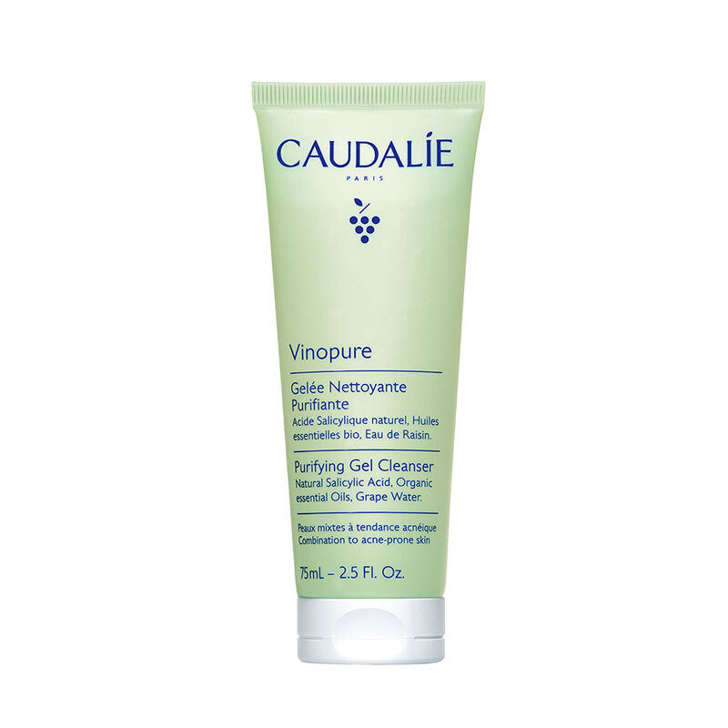 CAUDALIE VINOPURE purifying cleansing jelly 75 ml