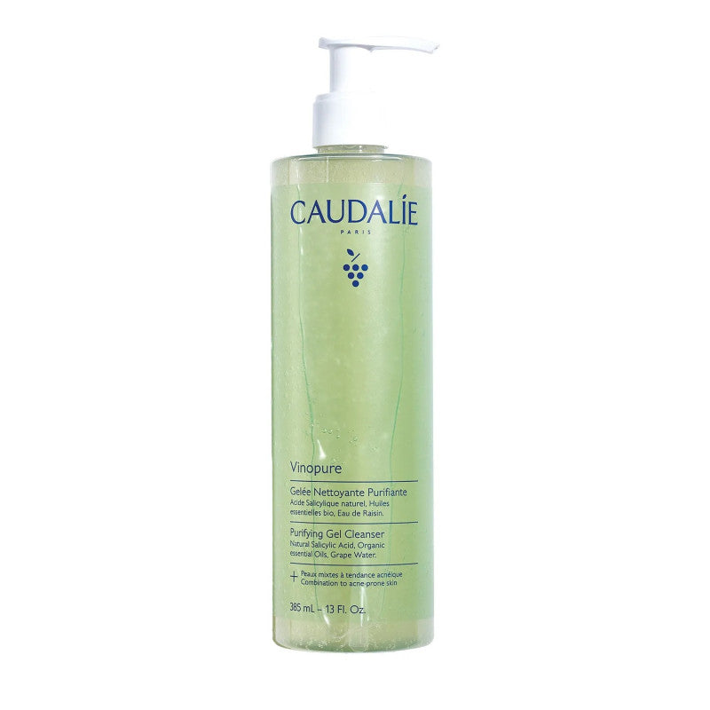 CAUDALIE VINOPURE purifying cleansing jelly 385 ml