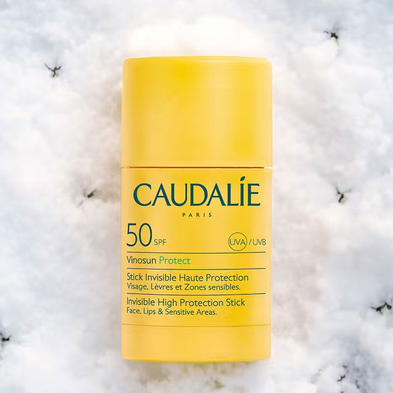CAUDALIE VINOSUN invisible stick sunscreen SPF50 15 gr