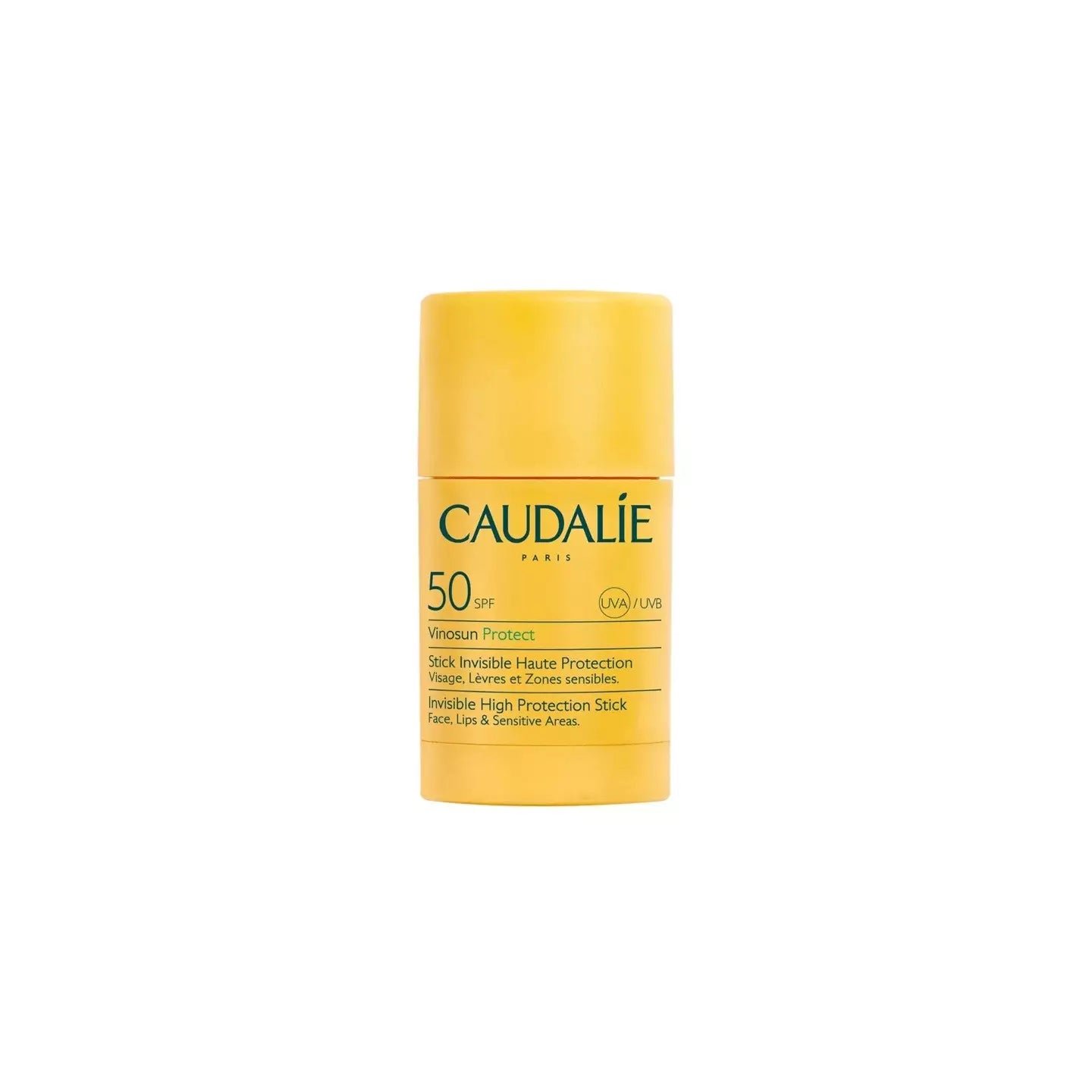 CAUDALIE VINOSUN invisible stick sunscreen SPF50 15 gr