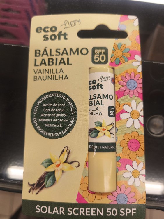 ECO SOFT LIPPY vanilla lip balm SPF50 1 unit