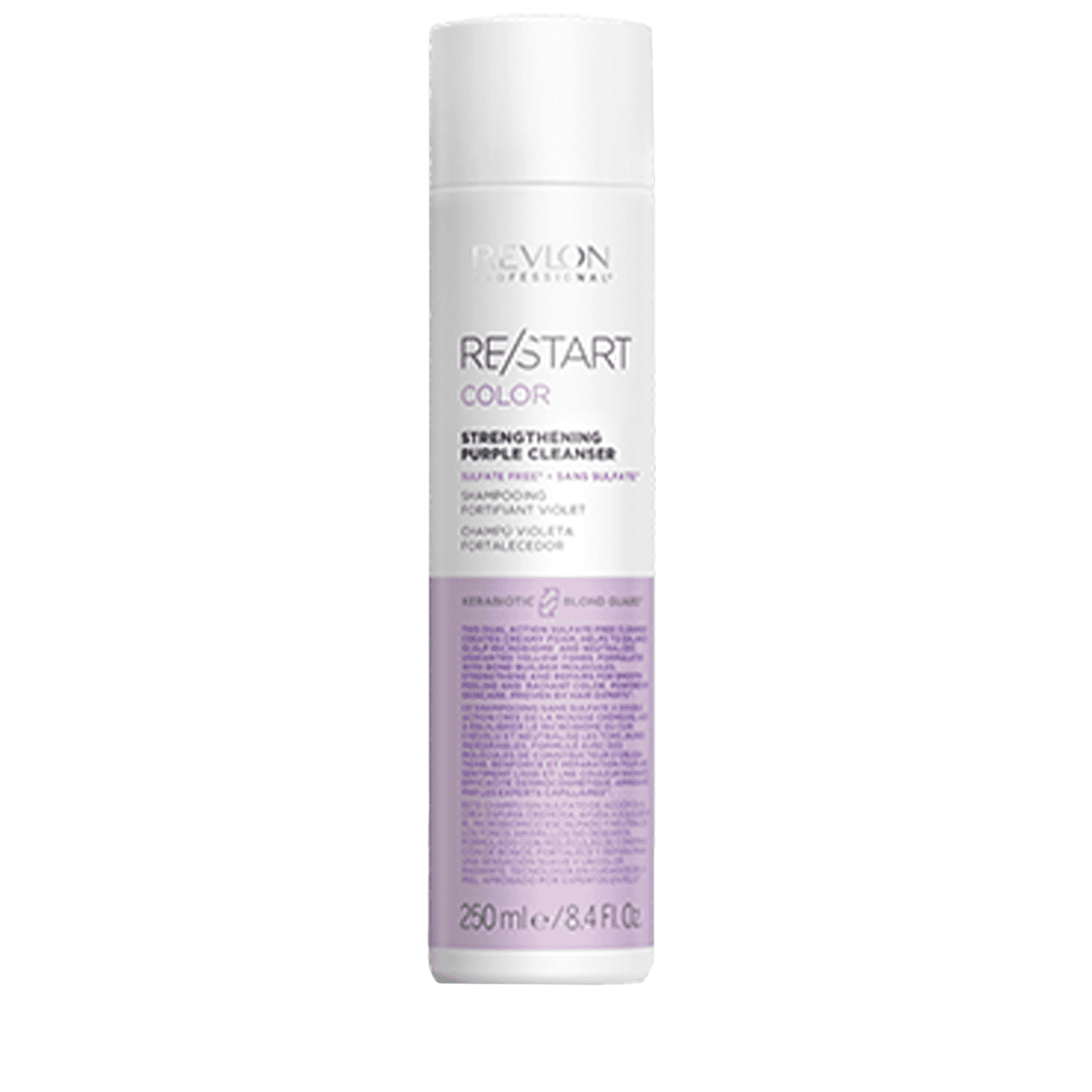 REVLON RE-START purple cleanser 250 ml