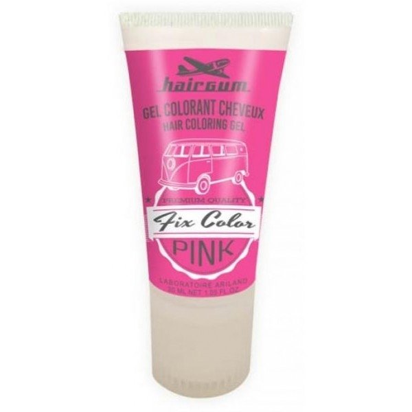 HAIRGUM FIX COLOR gel colorant #pink
