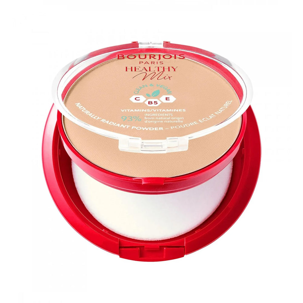 BOURJOIS HEALTHY MIX poudre naturel #04-golden-beige 10 gr