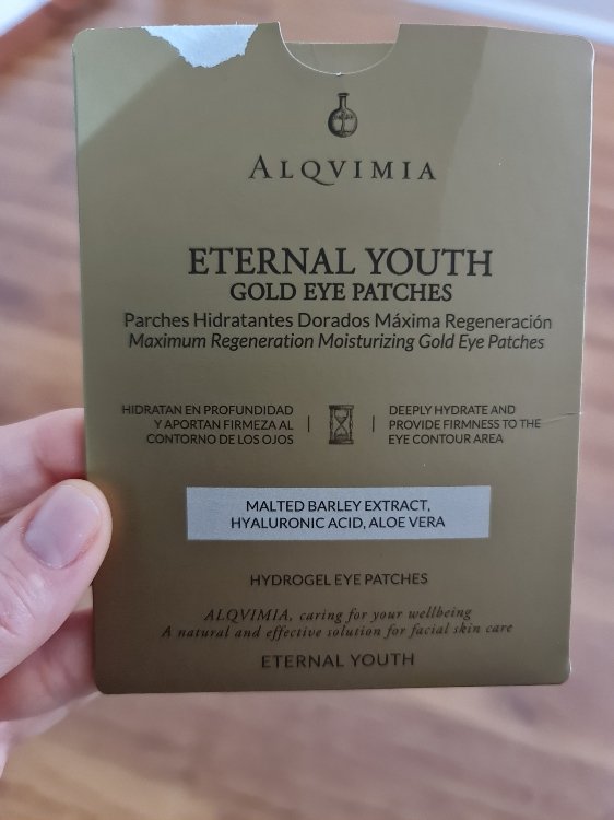 ALQVIMIA ETERNAL YOUTH eye mask 1 unit