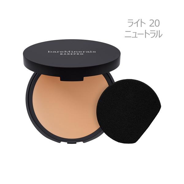 BARE MINERALS BAREPRO 24HR Skin Perfecting Powder Foundation #20-Neutral 8g