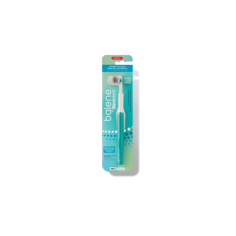 ISDIN BALENE BY BEXIDENT medium toothbrush #Blue 1 unit