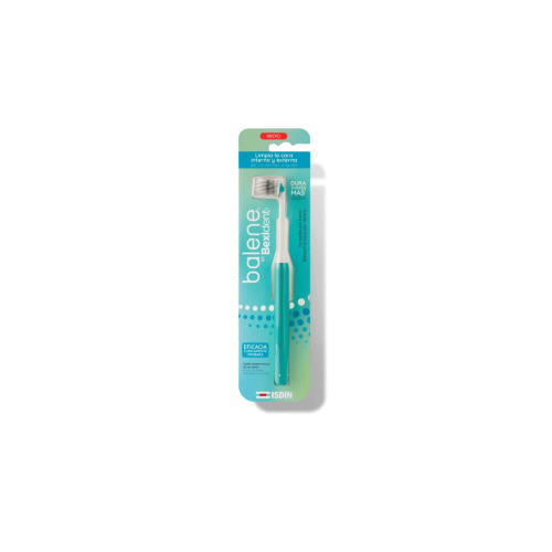ISDIN BALENE BY BEXIDENT medium toothbrush #Blue 1 unit