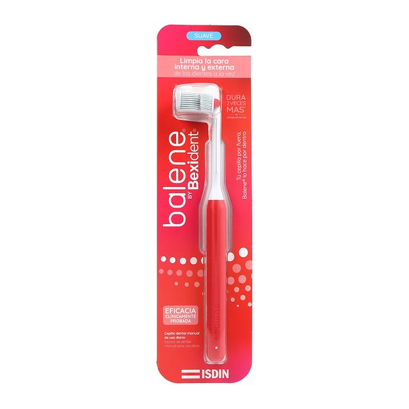 ISDIN BALENE BY BEXIDENT soft toothbrush #Coral 1 unit