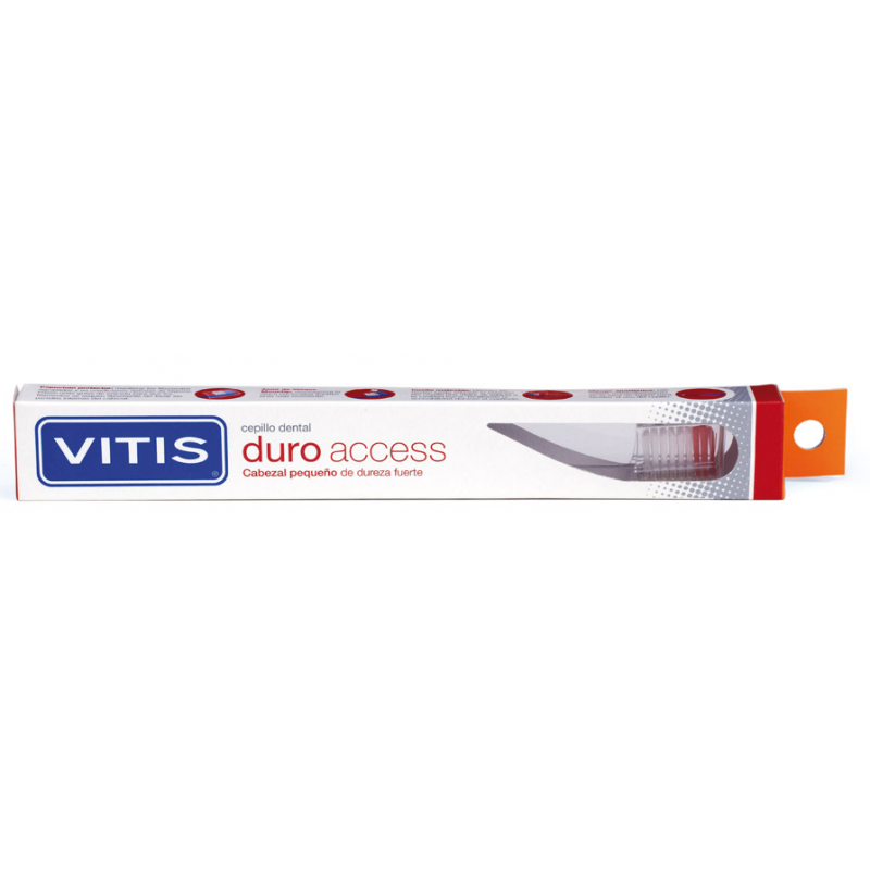 VITIS ACCESS hard toothbrush 1 unit