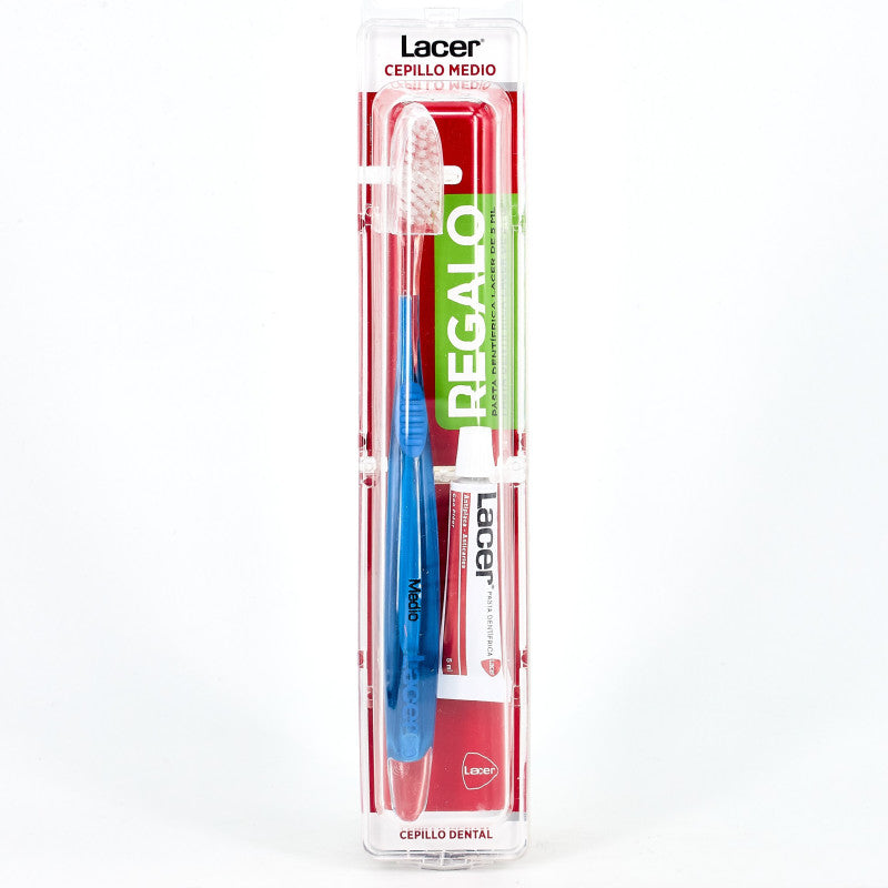 LACER CEPILLO DENTAL medio #surtido 1 u
