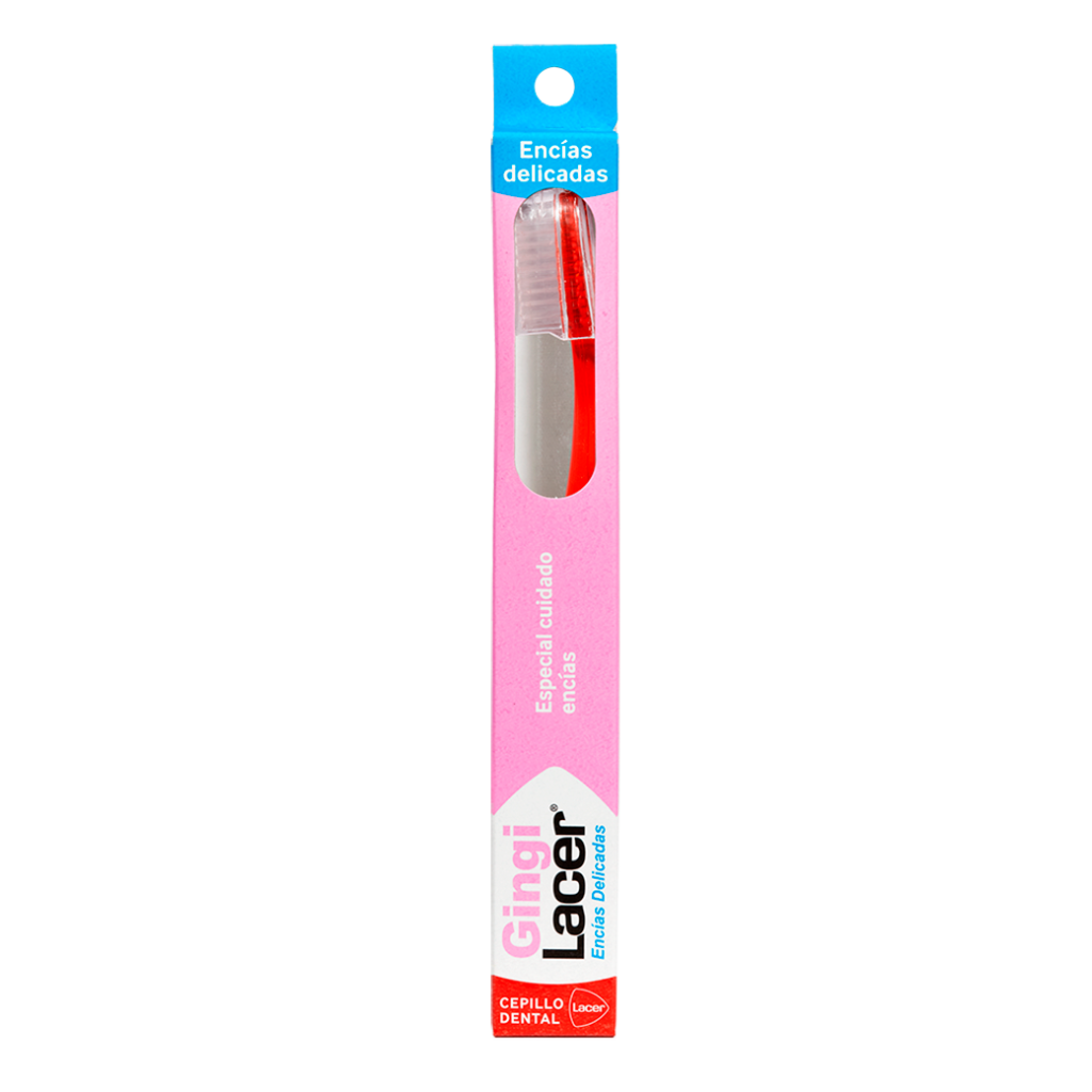 GINGILACER CEPILLO DENTAL encías delicadas #surtido 1 u