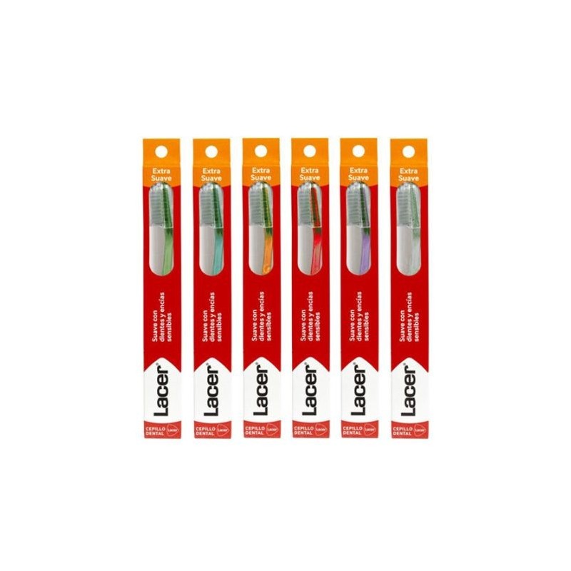 LACER CEPILLO DENTAL extrasuave #surtido 1 u